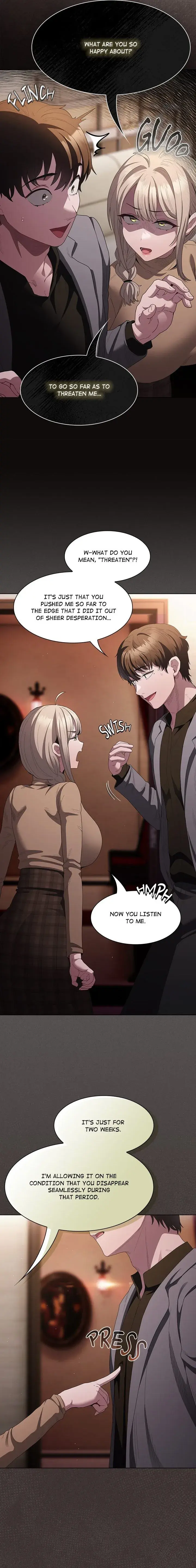 Believe Me I Offer You My First Chapter 20 - Page 10