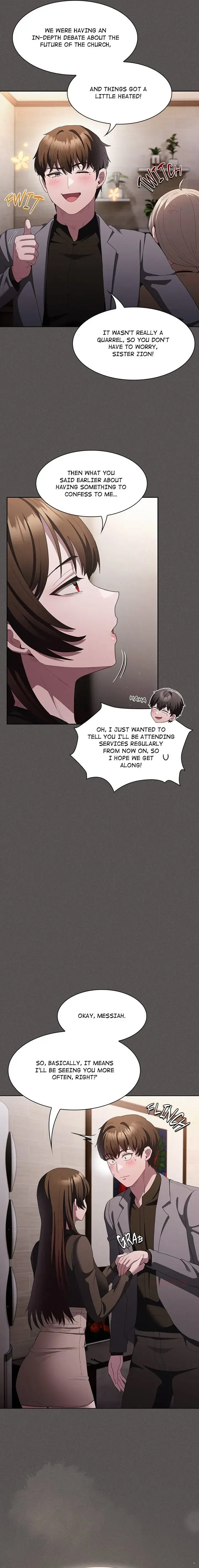 Believe Me I Offer You My First Chapter 20 - Page 7