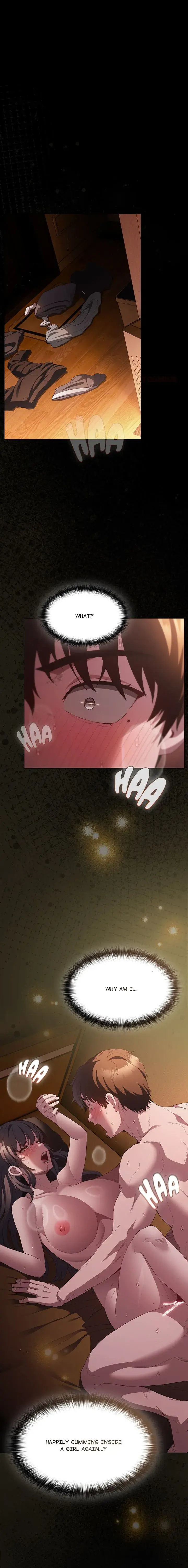 Believe Me I Offer You My First Chapter 21 - Page 1