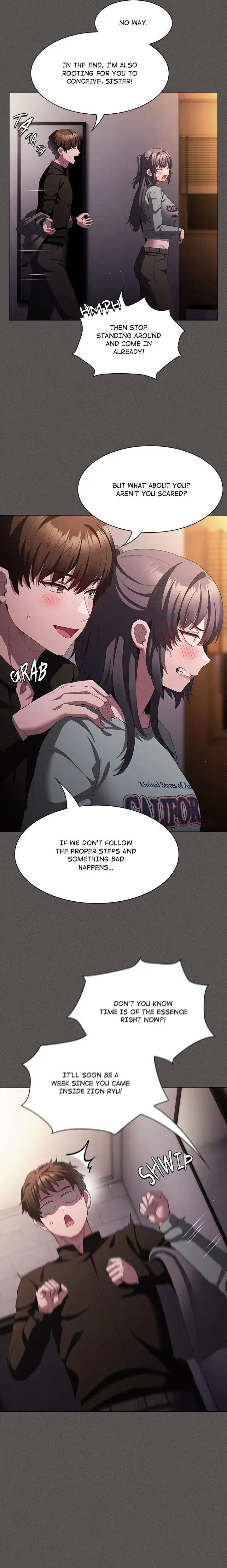 Believe Me I Offer You My First Chapter 21 - Page 5
