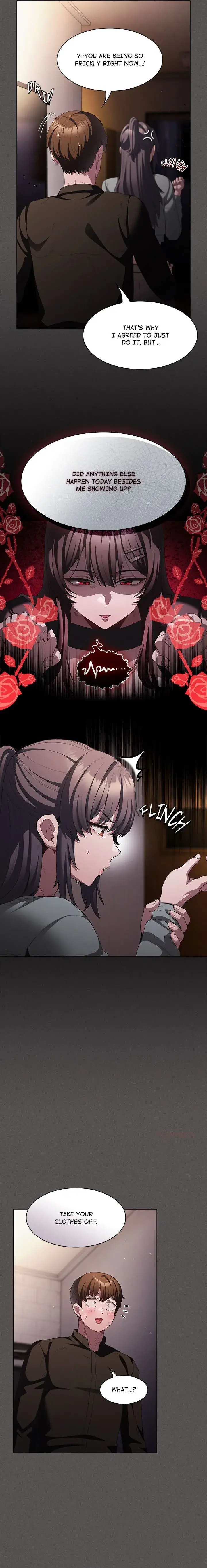 Believe Me I Offer You My First Chapter 21 - Page 6