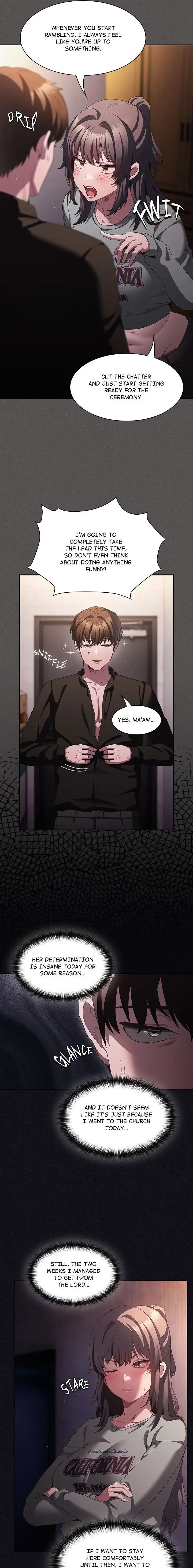 Believe Me I Offer You My First Chapter 21 - Page 7