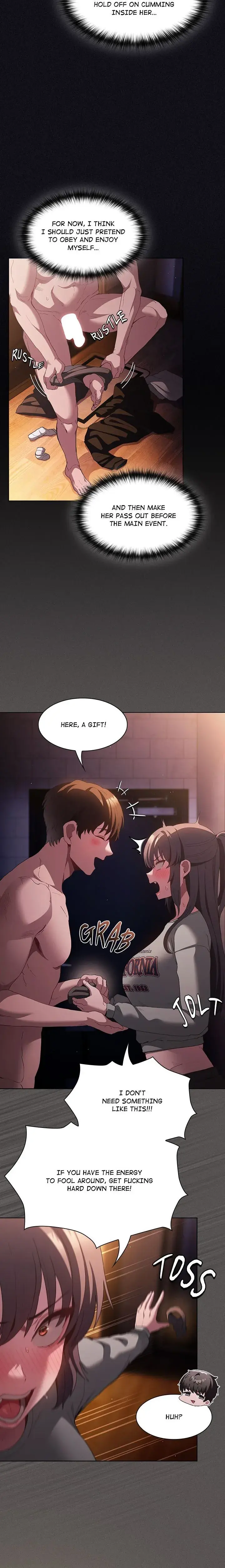 Believe Me I Offer You My First Chapter 21 - Page 8
