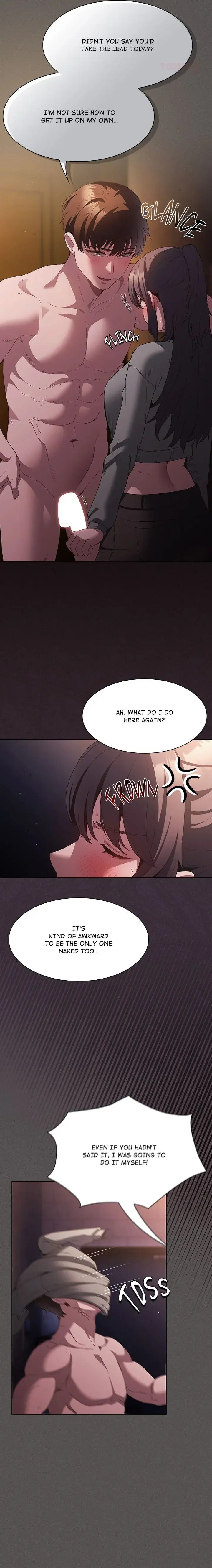 Believe Me I Offer You My First Chapter 21 - Page 9