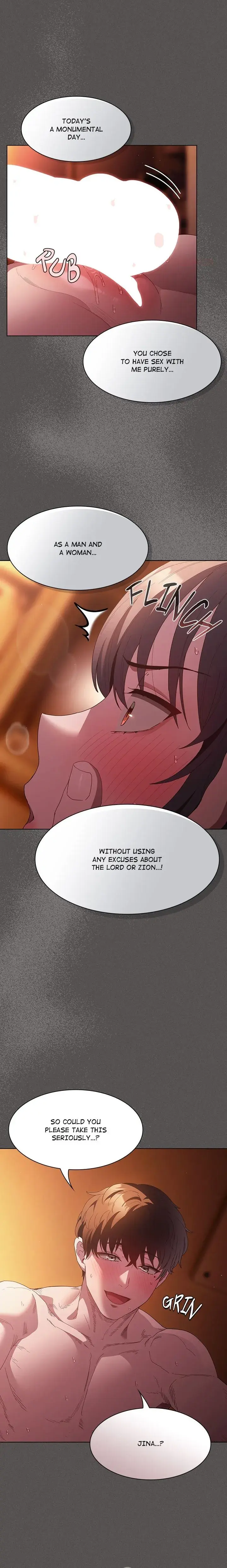 Believe Me I Offer You My First Chapter 23 - Page 4