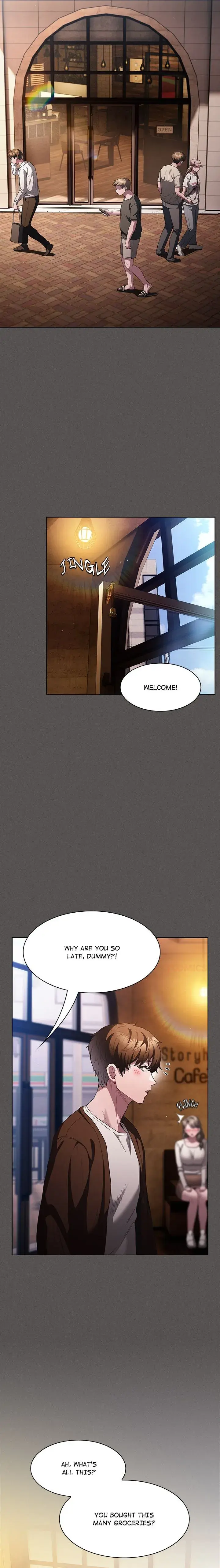 Believe Me I Offer You My First Chapter 25 - Page 18