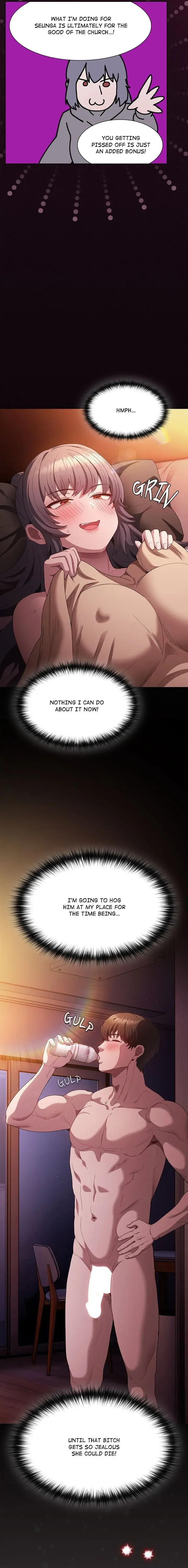 Believe Me I Offer You My First Chapter 25 - Page 9