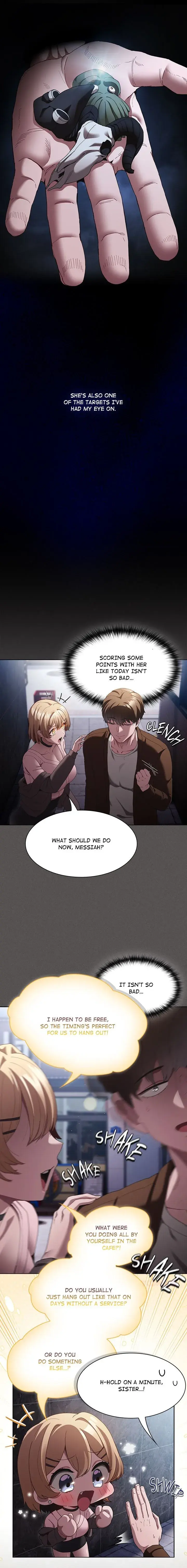 Believe Me I Offer You My First Chapter 26 - Page 11