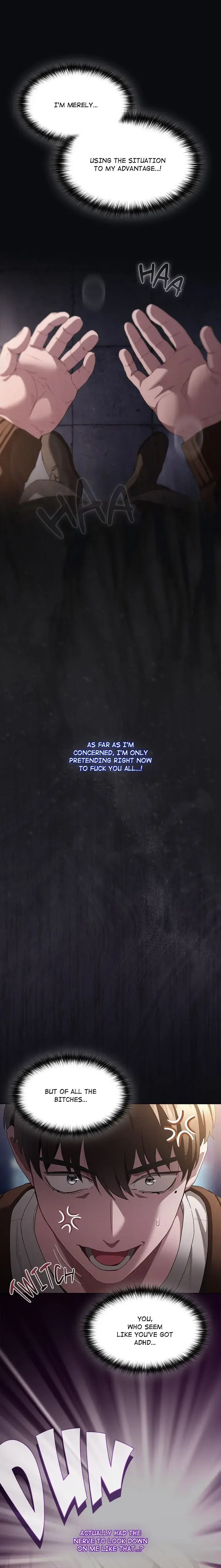 Believe Me I Offer You My First Chapter 26 - Page 21