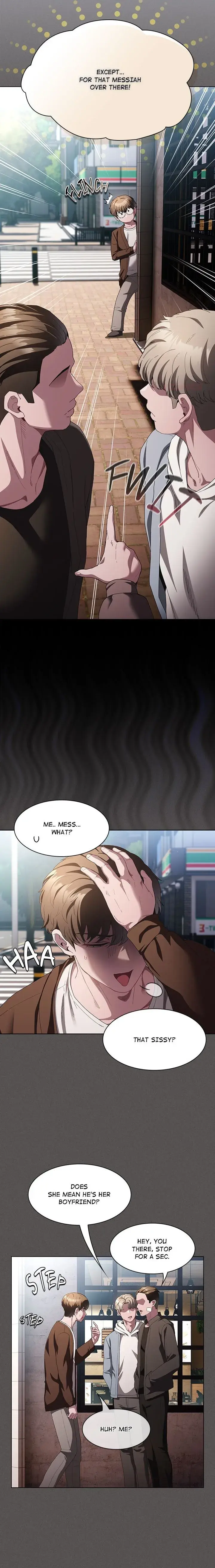 Believe Me I Offer You My First Chapter 26 - Page 4