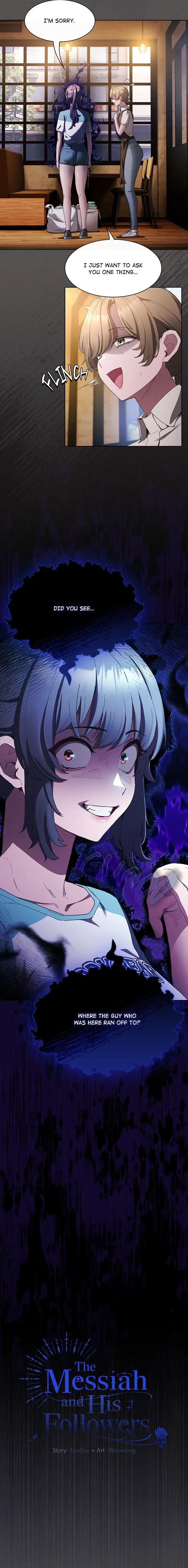 Believe Me I Offer You My First Chapter 26 - Page 8