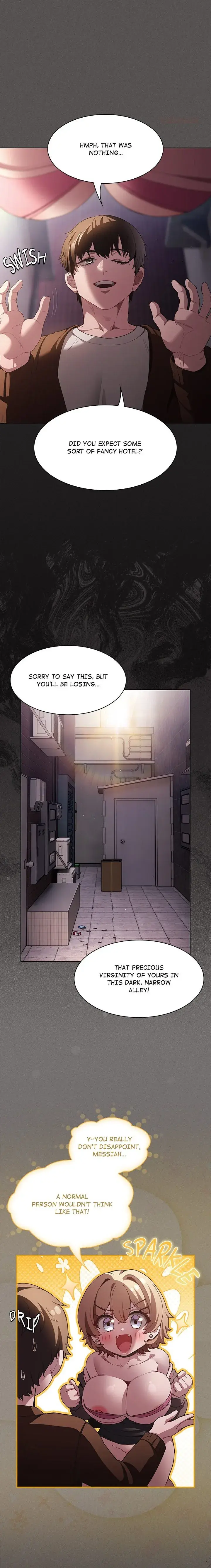 Believe Me I Offer You My First Chapter 27 - Page 10