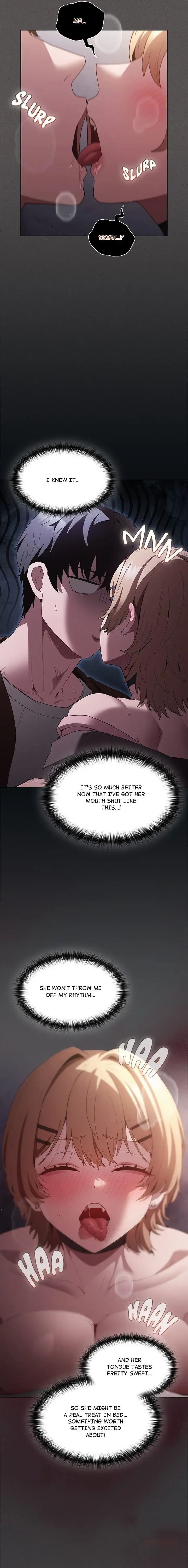Believe Me I Offer You My First Chapter 27 - Page 12