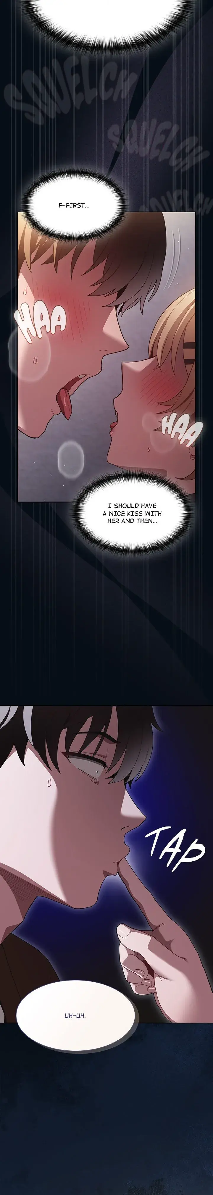 Believe Me I Offer You My First Chapter 27 - Page 23