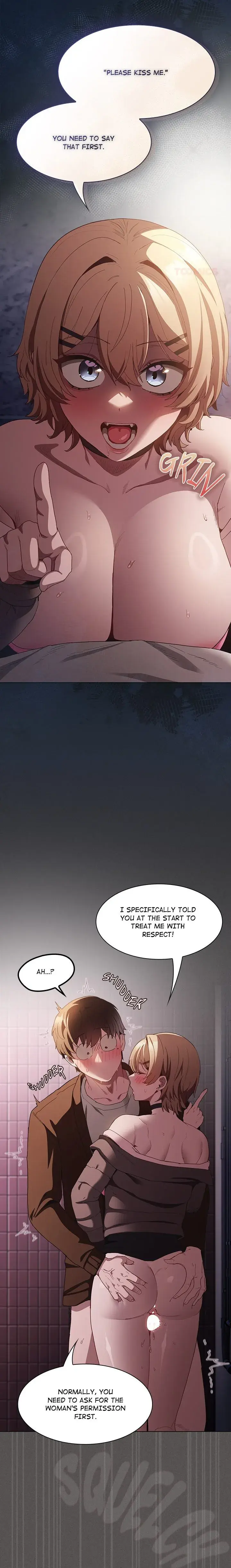 Believe Me I Offer You My First Chapter 27 - Page 24