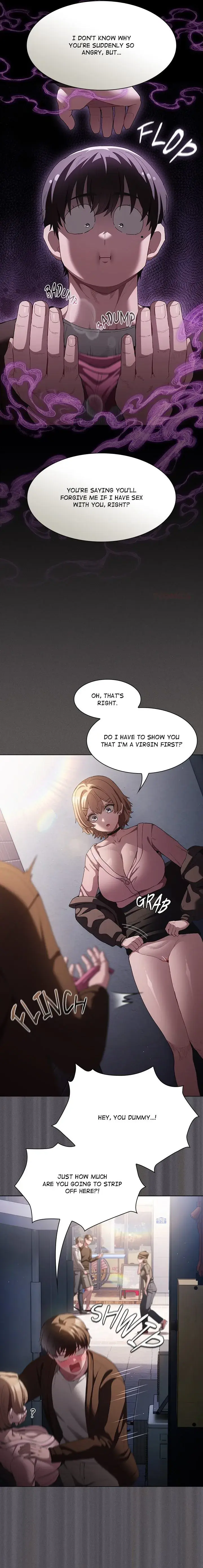 Believe Me I Offer You My First Chapter 27 - Page 4