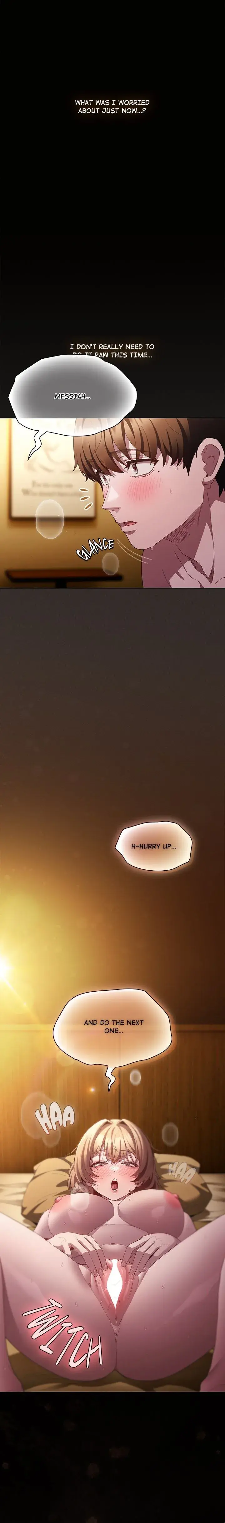 Believe Me I Offer You My First Chapter 28 - Page 23