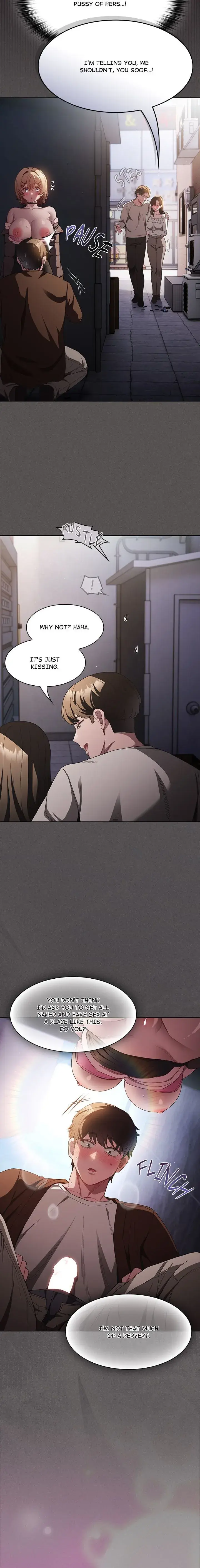 Believe Me I Offer You My First Chapter 28 - Page 3