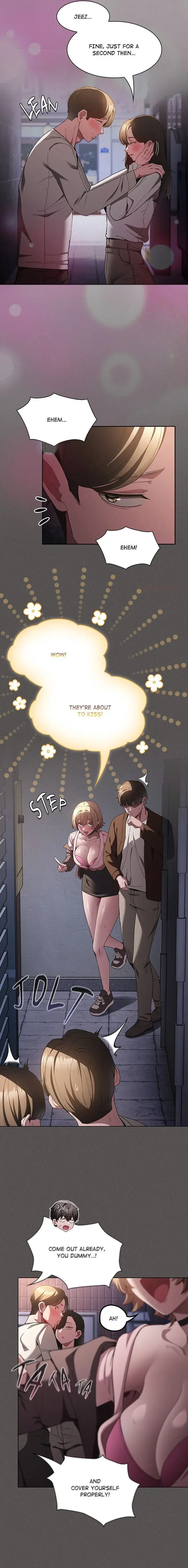 Believe Me I Offer You My First Chapter 28 - Page 4