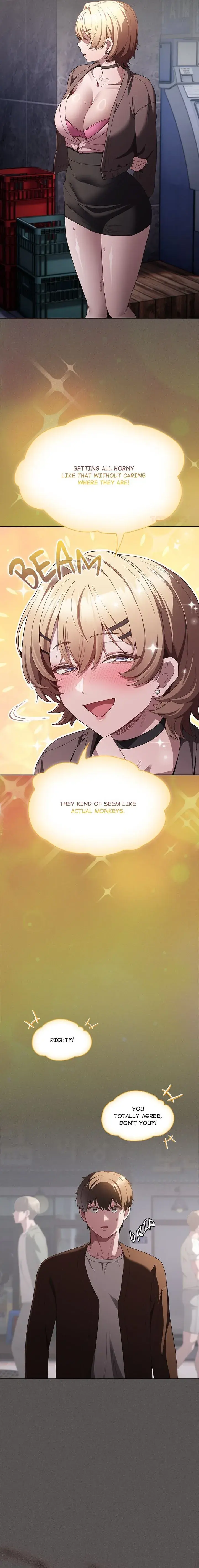 Believe Me I Offer You My First Chapter 28 - Page 7