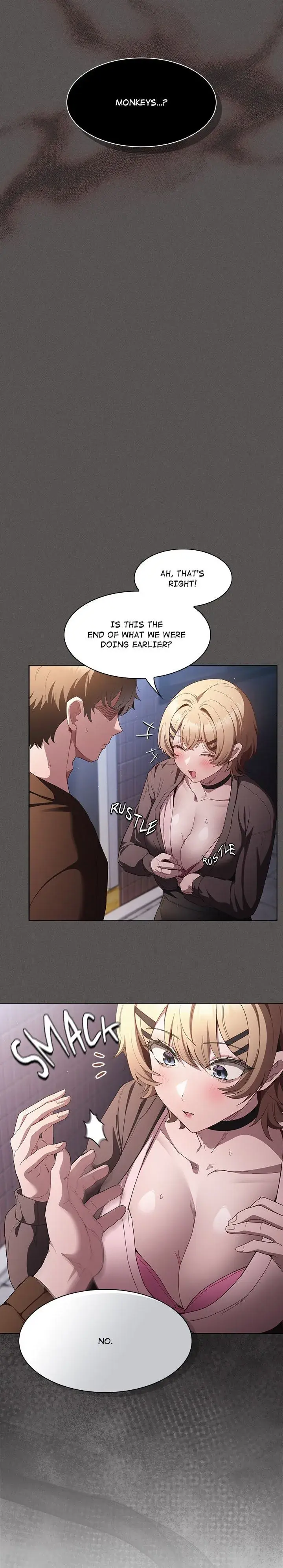 Believe Me I Offer You My First Chapter 28 - Page 8