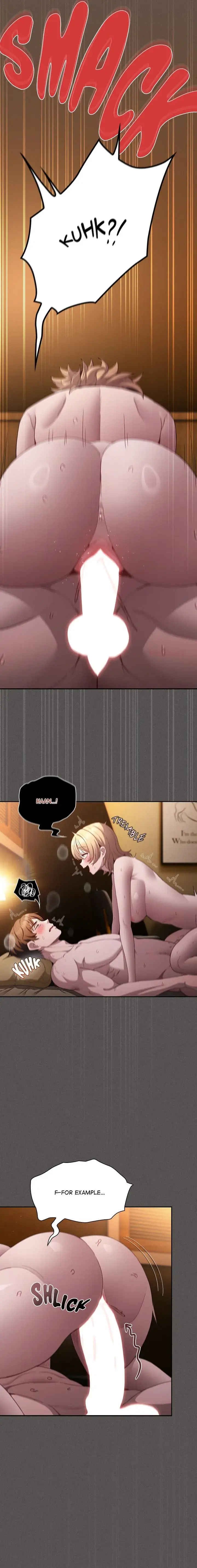 Believe Me I Offer You My First Chapter 30 - Page 10