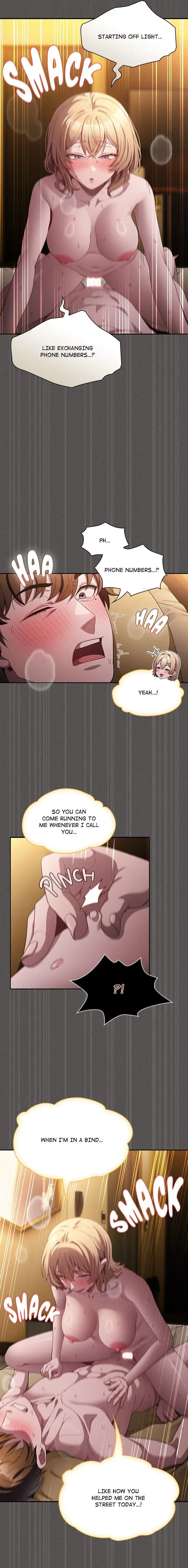 Believe Me I Offer You My First Chapter 30 - Page 11