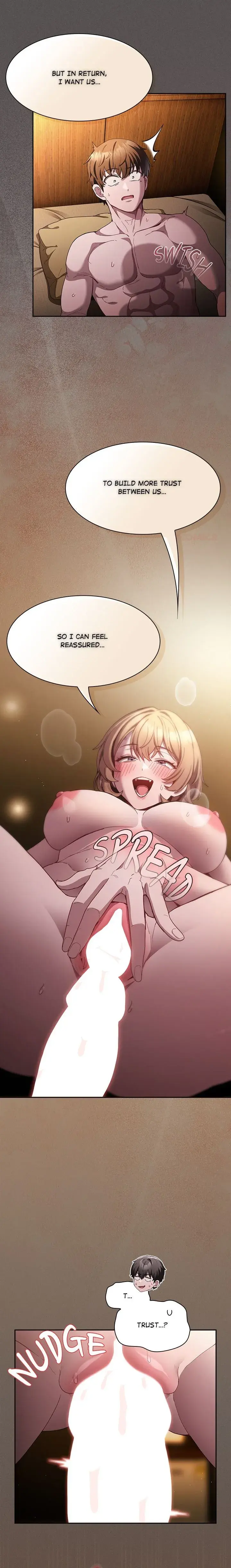Believe Me I Offer You My First Chapter 30 - Page 9