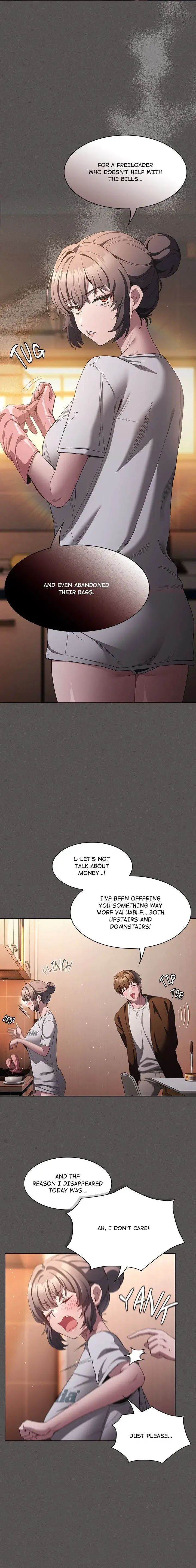 Believe Me I Offer You My First Chapter 31 - Page 11
