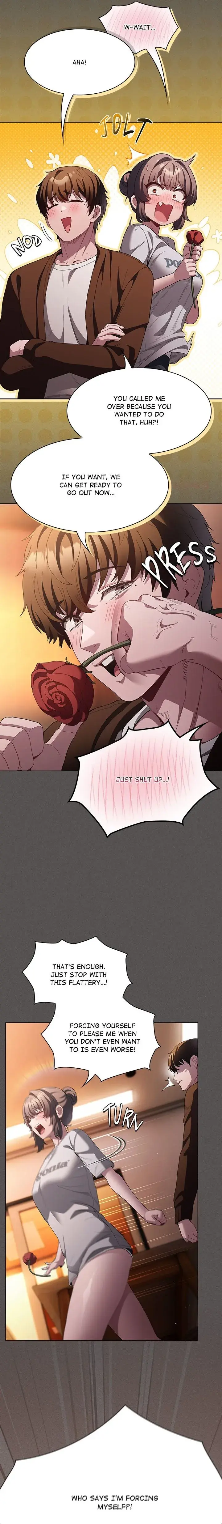 Believe Me I Offer You My First Chapter 31 - Page 15