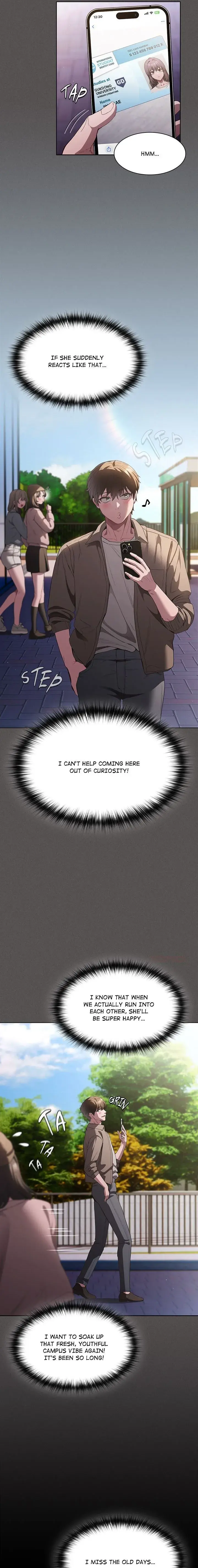 Believe Me I Offer You My First Chapter 31 - Page 21