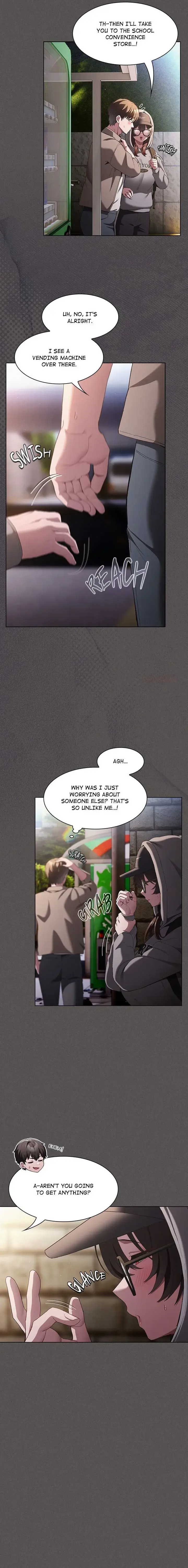 Believe Me I Offer You My First Chapter 32 - Page 11