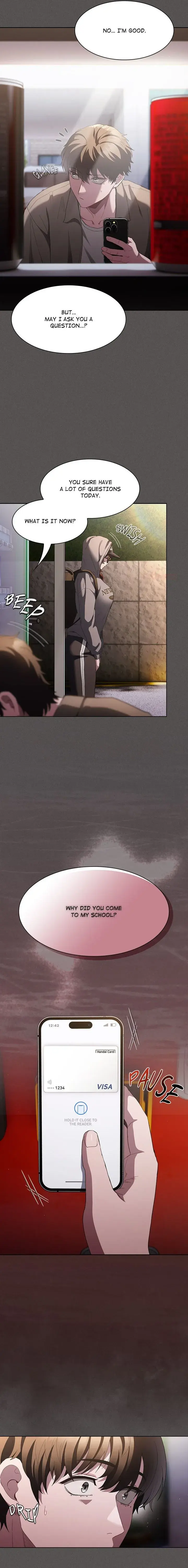 Believe Me I Offer You My First Chapter 32 - Page 12