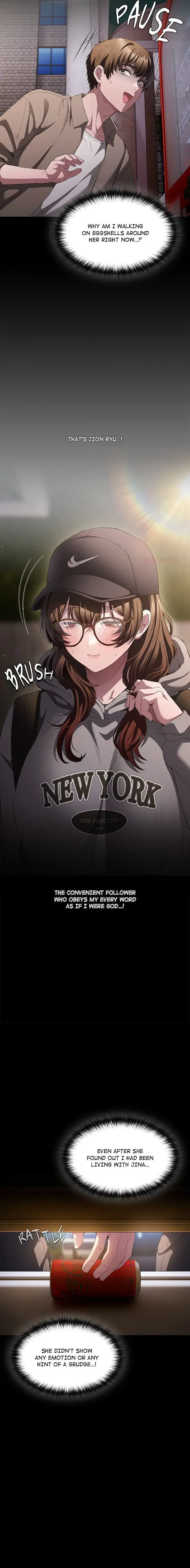 Believe Me I Offer You My First Chapter 32 - Page 14