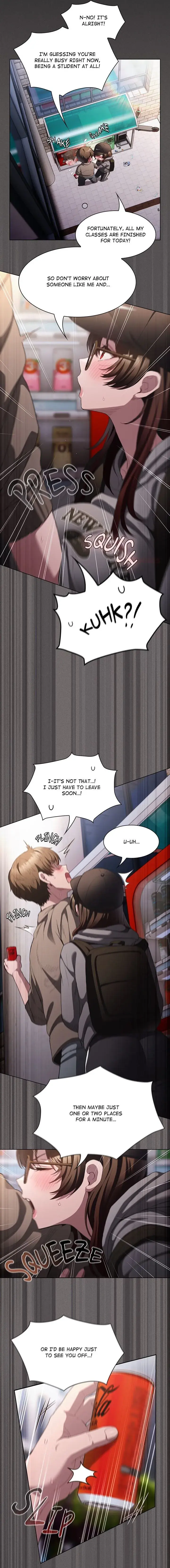 Believe Me I Offer You My First Chapter 32 - Page 18