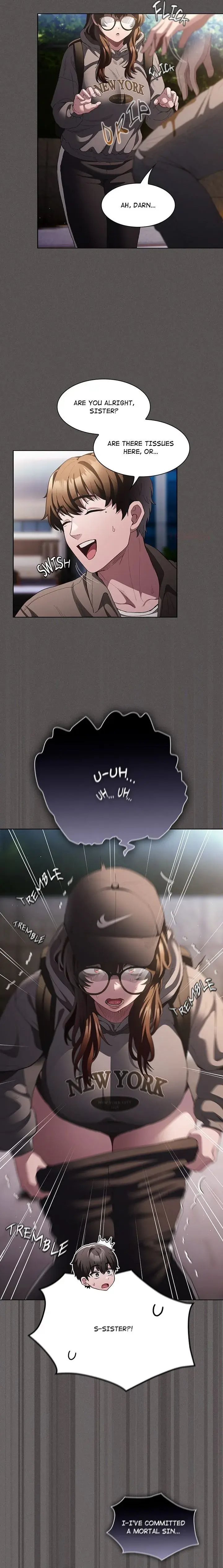 Believe Me I Offer You My First Chapter 32 - Page 20