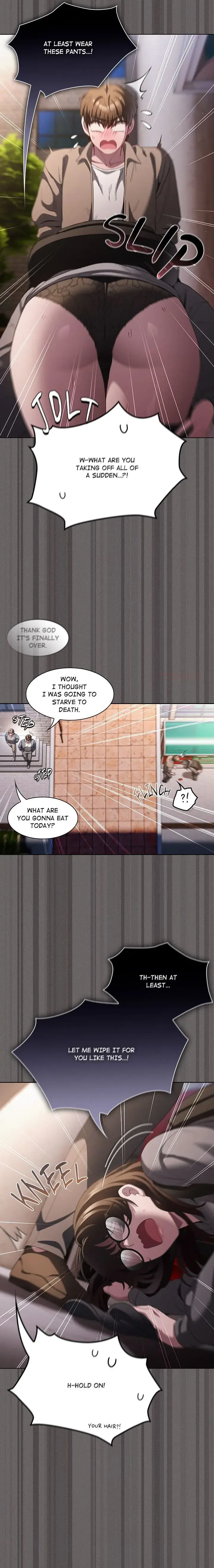 Believe Me I Offer You My First Chapter 32 - Page 21