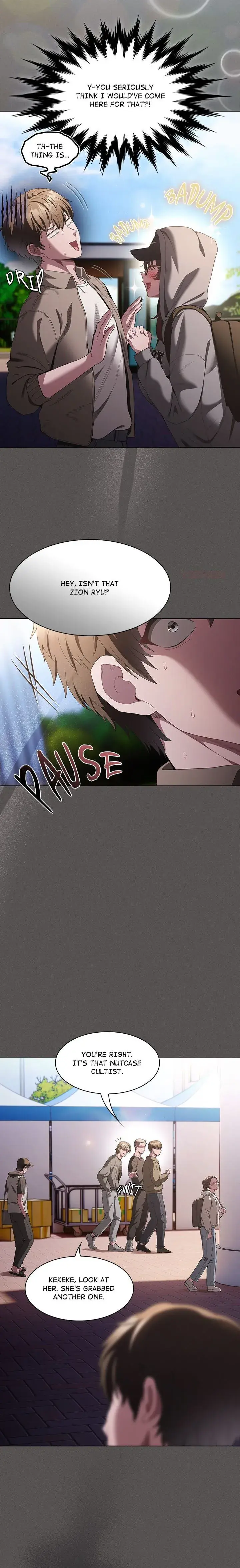 Believe Me I Offer You My First Chapter 32 - Page 4