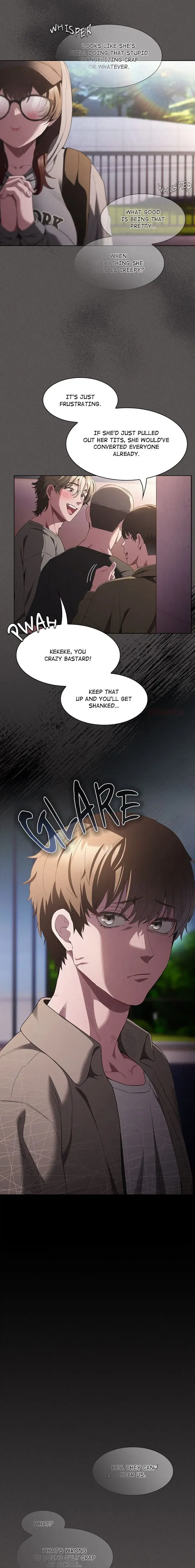 Believe Me I Offer You My First Chapter 32 - Page 5