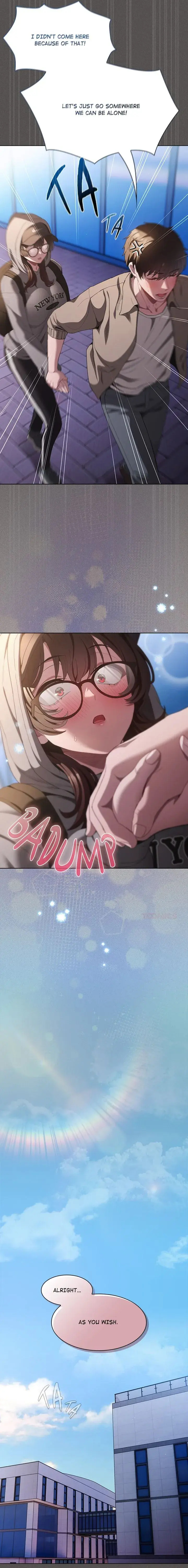 Believe Me I Offer You My First Chapter 32 - Page 7