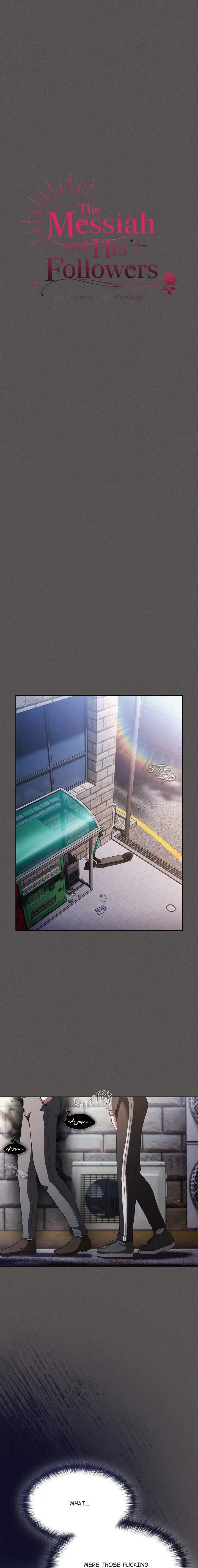 Believe Me I Offer You My First Chapter 32 - Page 8