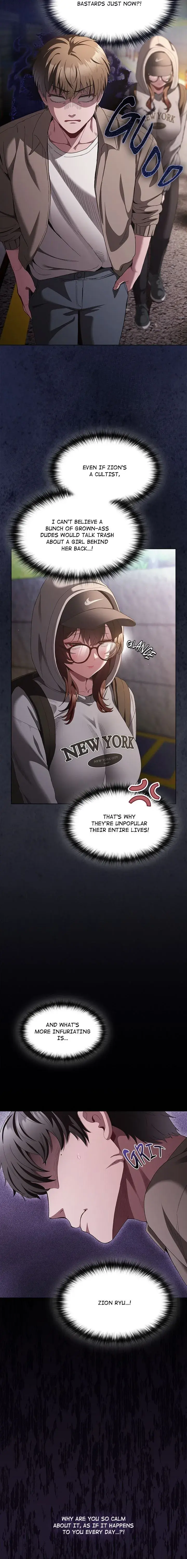 Believe Me I Offer You My First Chapter 32 - Page 9