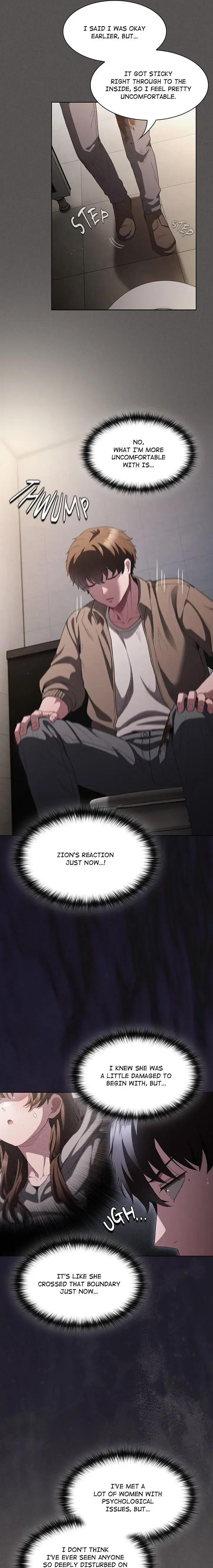 Believe Me I Offer You My First Chapter 33 - Page 11