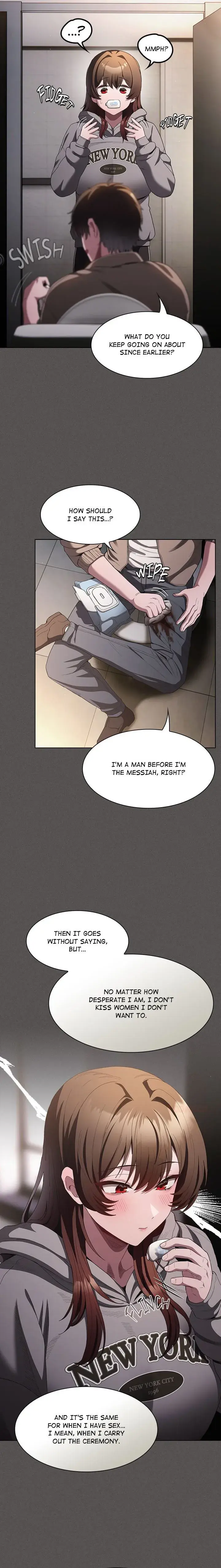 Believe Me I Offer You My First Chapter 33 - Page 18