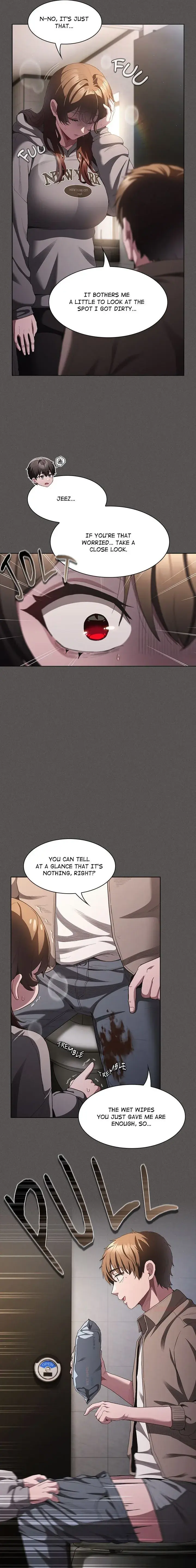 Believe Me I Offer You My First Chapter 33 - Page 21