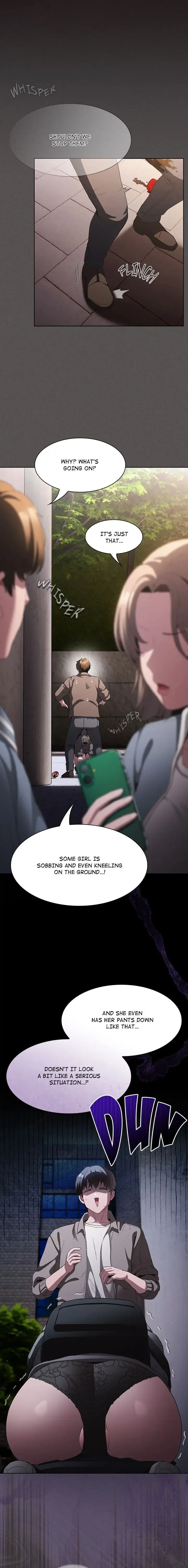 Believe Me I Offer You My First Chapter 33 - Page 3