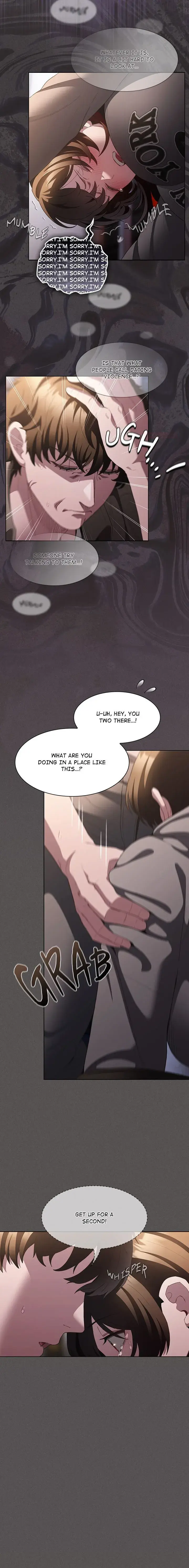 Believe Me I Offer You My First Chapter 33 - Page 4