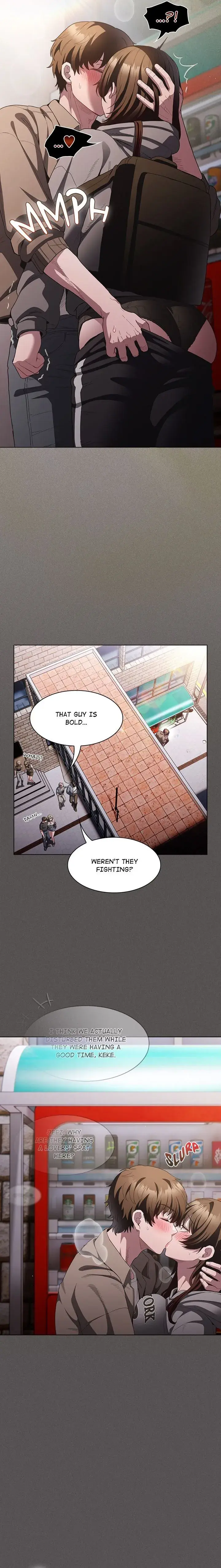 Believe Me I Offer You My First Chapter 33 - Page 6