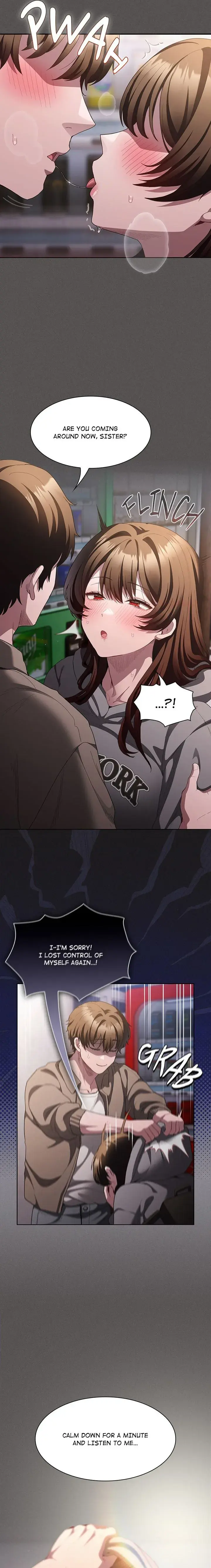 Believe Me I Offer You My First Chapter 33 - Page 7