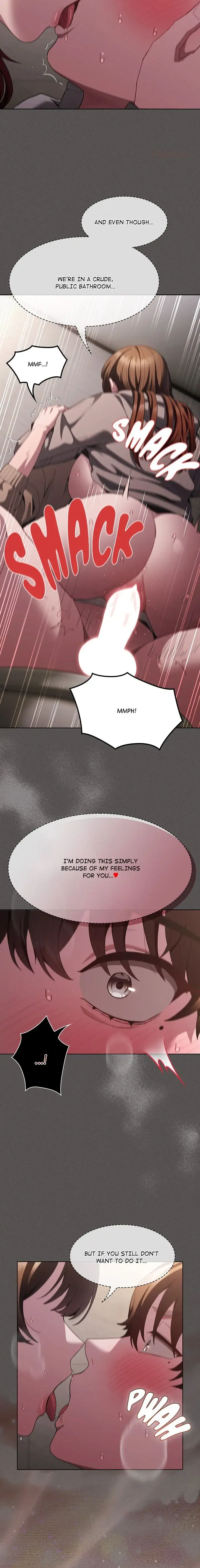 Believe Me I Offer You My First Chapter 34 - Page 21